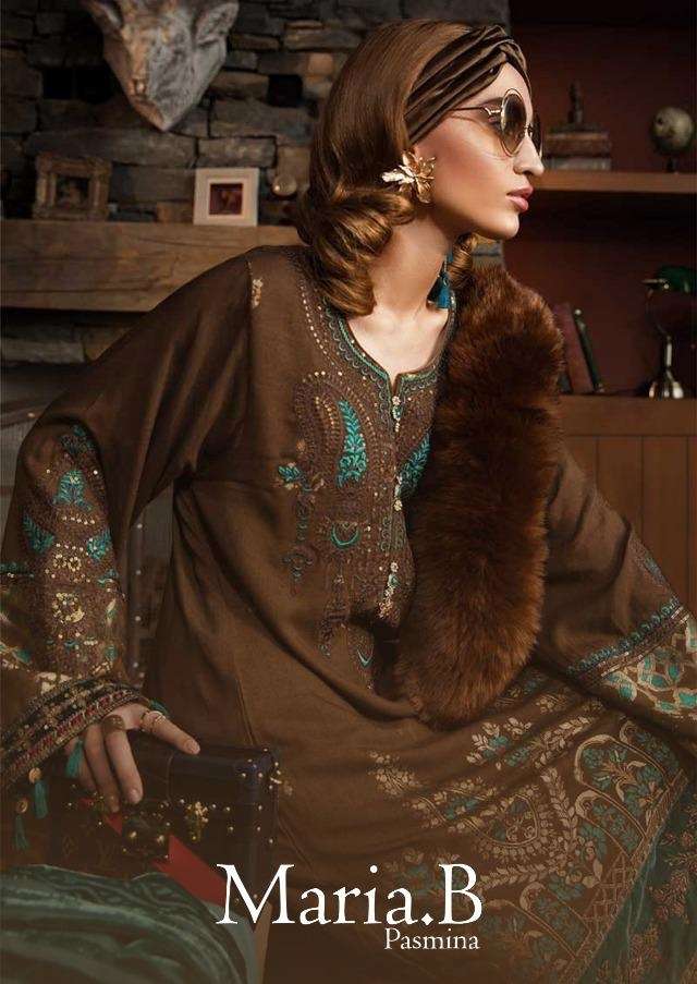 Deepsy Maria B Pashmina 